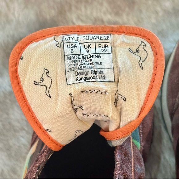 kangaROOS Colorful Patchwork Sneakers​ - Picture 7 of 9